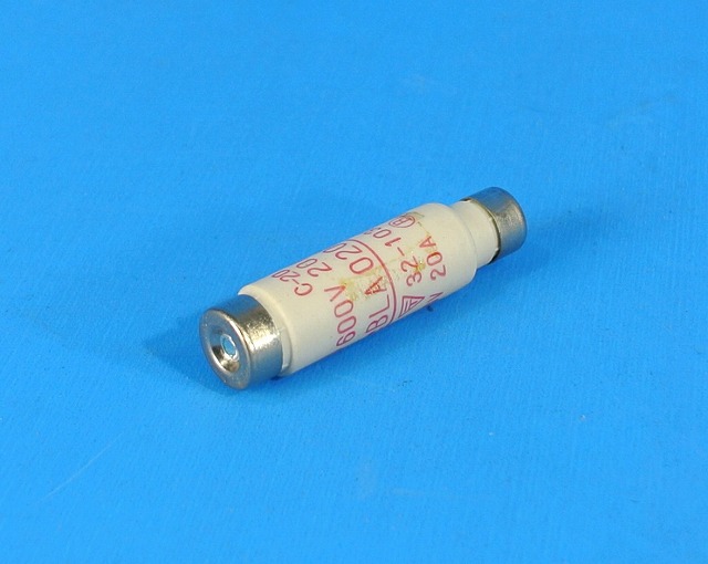 富士電機　BLA020D　栓形ヒューズ ヒューズリンク(ヒューズ筒)　定格電流(20A)（551）（551）