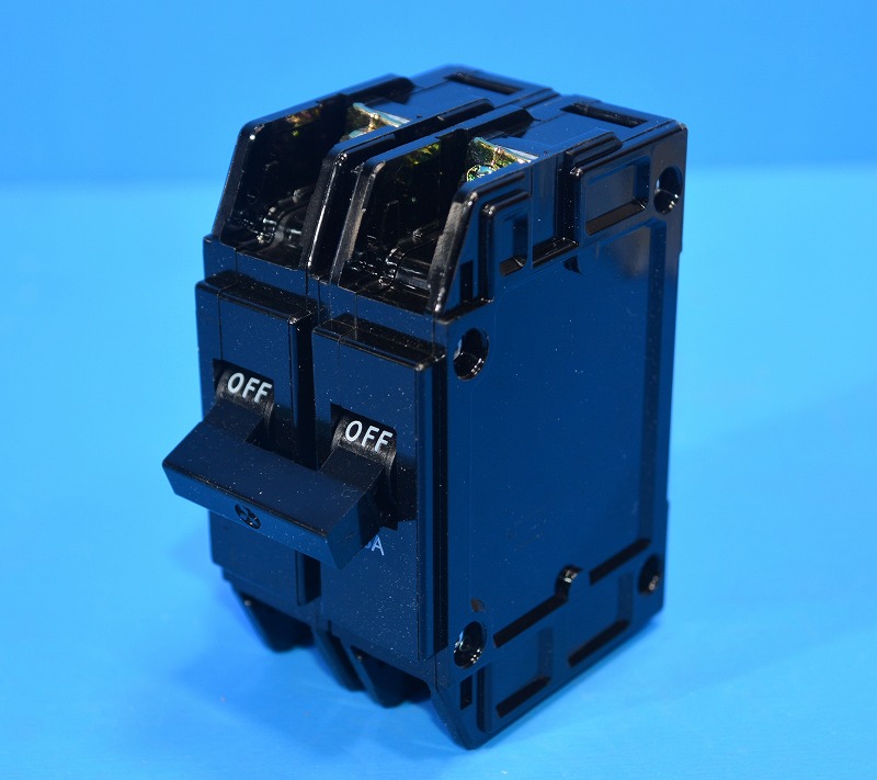 三菱電機　BH-K　2P15A　分電盤用遮断器　