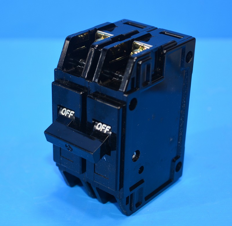 三菱電機　BH-K　2P30A　分電盤用遮断器　汚れあり