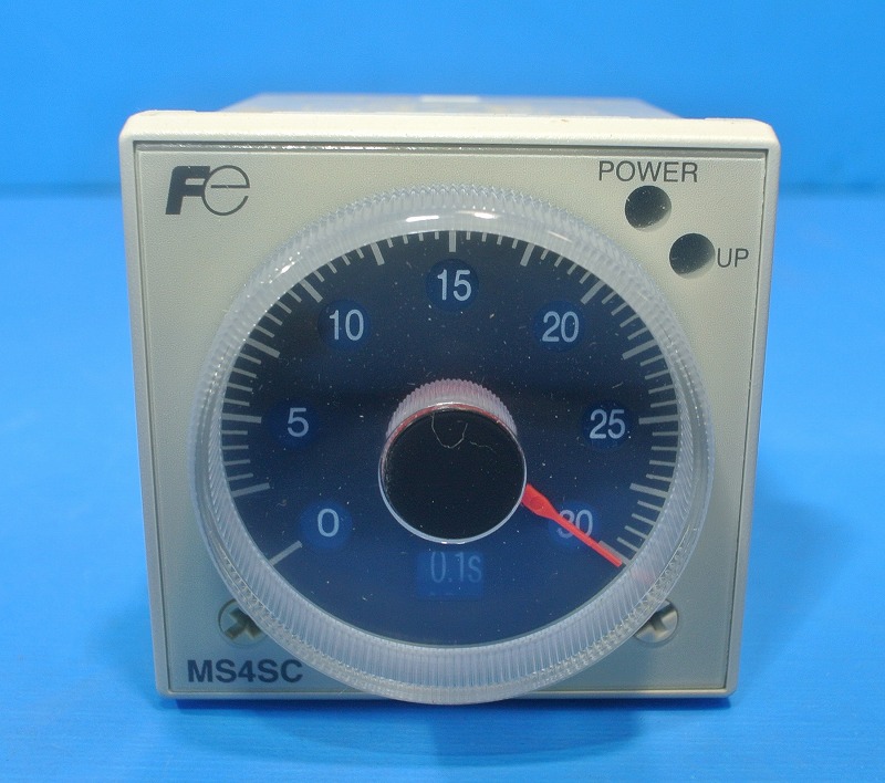 富士電機　MS4SC-AP　スーパータイマー　AC100-240V　0.6s to 60h　（541）