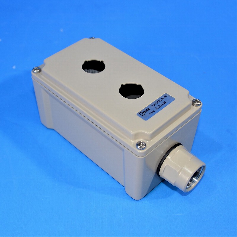 IDEC (アイデック/和泉電気)　AGAW212Y　AGAW形コントロールボックス