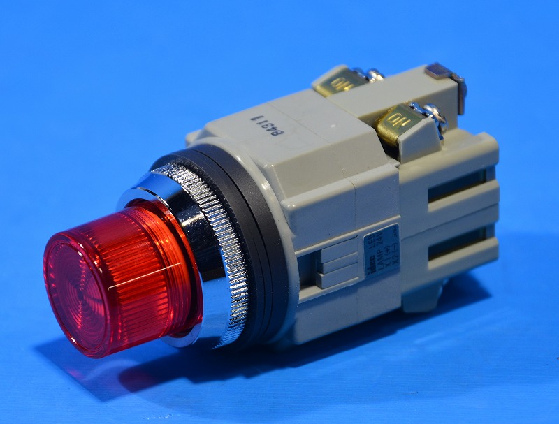 IDEC (アイデック・和泉電気)　ALN22211DN-R　（ALN22211DNR）　突形LED照光押ボタンスイッチ（モメンタリ）【訳あり】