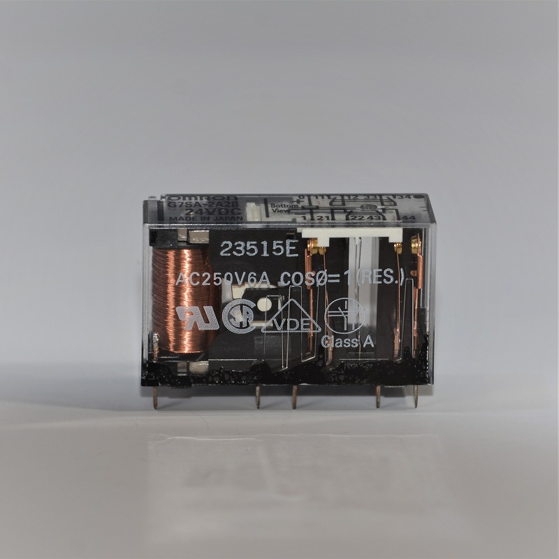 オムロン（OMRON）G7SA-2A2B　DC24　セーフティ・リレー G7SA　
