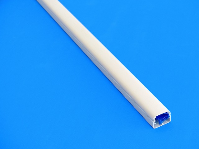 未来工業　MD40M　モールダクト　リブ付2m　ミルキーホワイト　在庫処分