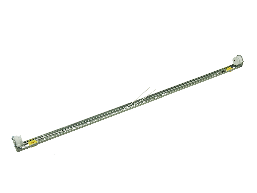 32W　K型　LED直管ランプ用　ソケット付サッシ　