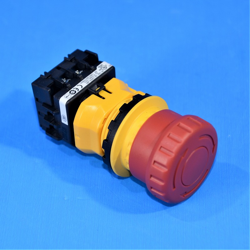 IDEC (アイデック/和泉電気)　XN1E-BV422MF　R　φ30　非常停止用押ボタンスイッチ