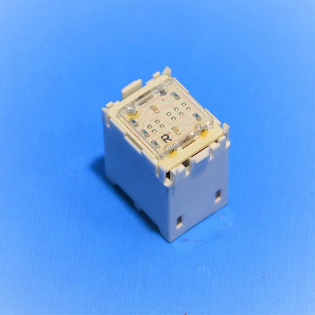 富士電機　DN60001　220R（3MR)　操作表示機器LEDユニット　ぴかりくん
