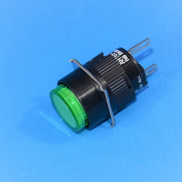 富士電機　AH165-ZGE3　φ16 コマンドスイッチ表示灯　AH16形