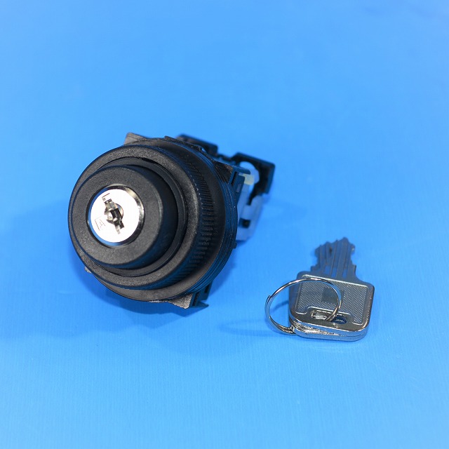 富士電機　AR0JR-2A10A　φ30　セレクタスイッチ　キー形　
