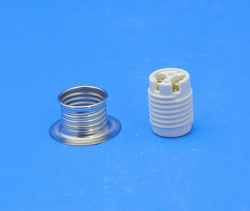 E17ネジソケット　連結金具付　SO-E175N-M10（M10ネジ穴）　【取寄せ】E