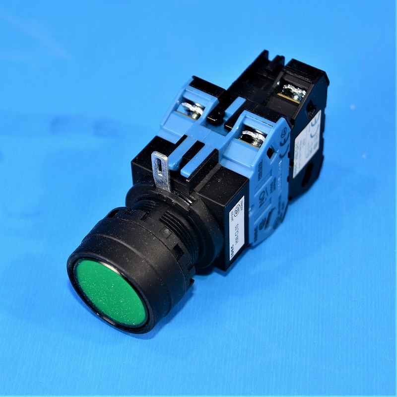 IDEC (アイデック/和泉電気)　HW1L-M120Q4G　照光押ボタンスイッチ　