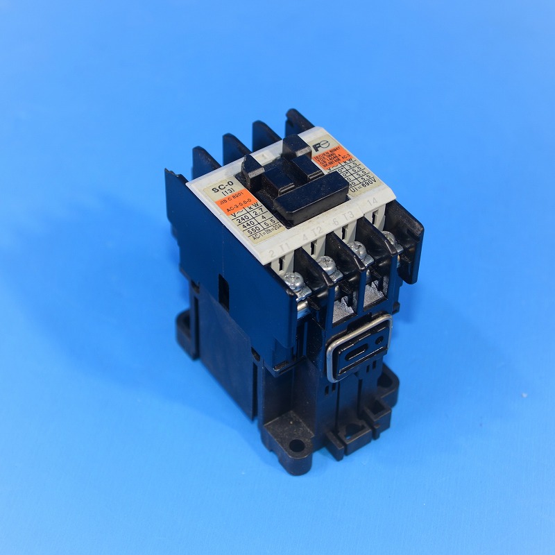 富士電機　SC-0　操作回路　AC200V　電磁接触器