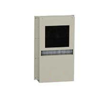 日東工業　PHE-10SN　盤用熱交換器（Sタイプ）　側面取付型（キャビネット内側取付用）樹脂羽根ファンタイプ