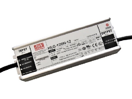 MEAN WELL　HLG-120H-12　スイッチング電源 　DC12V　