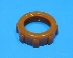 未来 工業　ZVO-25　薄鋼電線管用 ポリカブッシング(フタ無)　ばら売り　在庫品