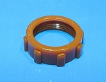未来 工業　ZVO-31　薄鋼電線管用 ポリカブッシング(フタ無)　ばら売り