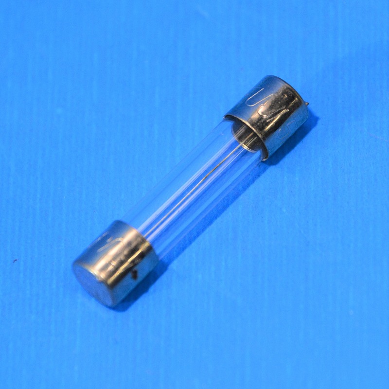 冨士端子　FGBO　125V5A　（6.4φ×30mm）　ガラス管ヒューズ 【ばら売り】