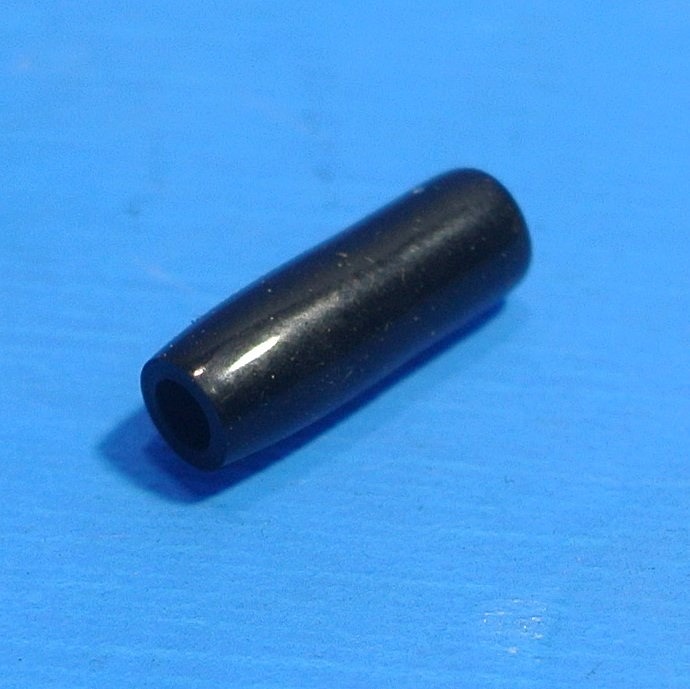 東方電材　ビニールキャップ　V-1.25　黒　100個　絶縁キャップ（端子キャップ）端子圧着部カバータイプ　