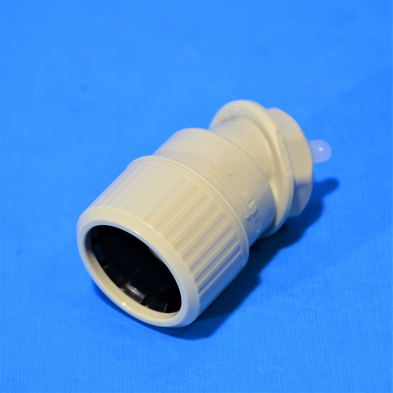古河電工　PFS-22MKR-I　アイボリー　バラ売り　PF曲りコネクタ30°　プラフレキ(R)　在庫処分