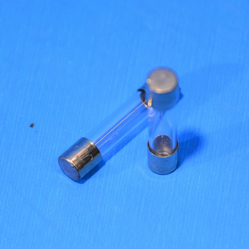 冨士端子　FGBO　125V4A　（6.4φ×30mm）　ガラス管ヒューズ