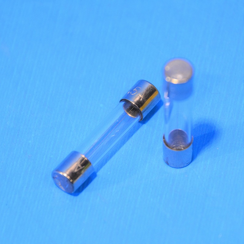 ・OKA　0.5A・125V　（φ6.4×30mm）ガラス管ヒューズ　