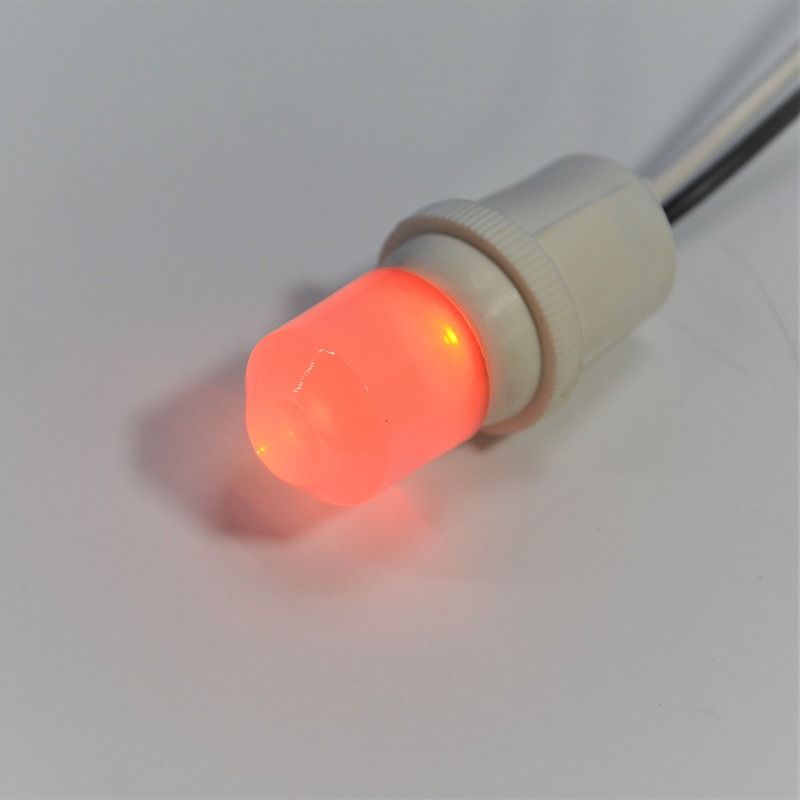 FLED　C22E17-12-1Y　黄（イエロー）　E17　LEDランプDC12V