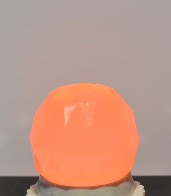 FLED　G40-A100-12O（オレンジ）　E26　AC100V2W　LEDランプ
