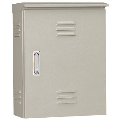 日東工業　OR20-612LA　屋外用熱機器収納キャビネット（水切、パッキン付）