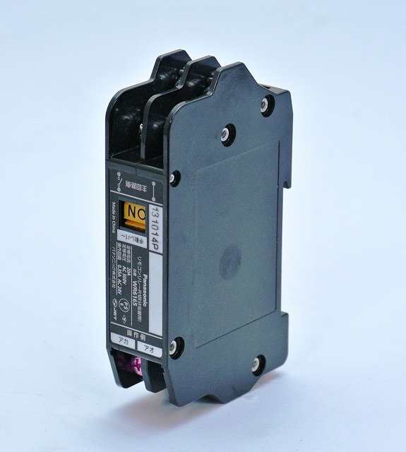 パナソニック　WR6165　リモコンリレー片切（分電盤用）在庫限り