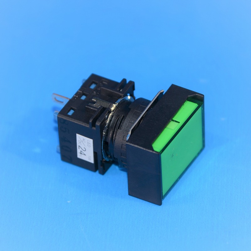 IDEC　LB3P-1T04G　φ16　LBシリーズ 表示灯 (長角形)　