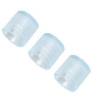 3芯ロープライト用エンドキャップ　ROPEENDCAP