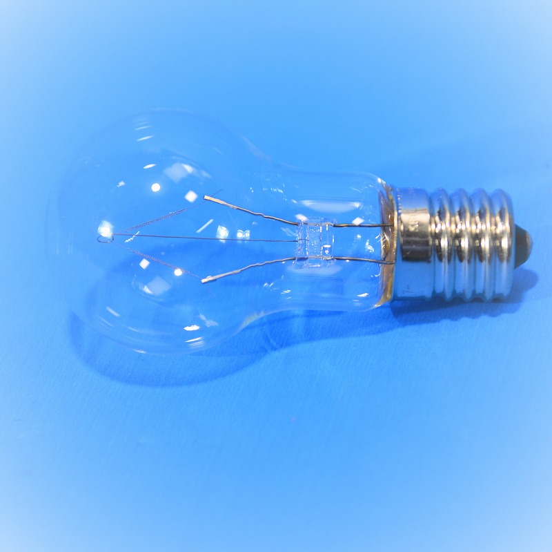 日立　ミニクリプトン電球　KR100/110V36WC　E17　クリア　　