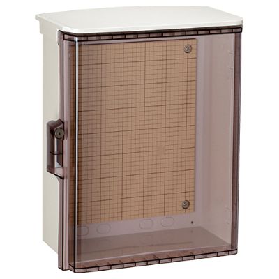 日東工業　OPK16-44CA　キー付耐候プラボックス・透明扉（屋根付）