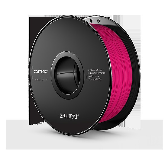 Zortrax　Z-ULTRAT　Magenta　マゼンタ　1.75mm　フィラメント　※セール品
