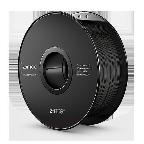 Zortrax　Z-PETG　Black　黒　フィラメント(コポリエステル)　※セール品