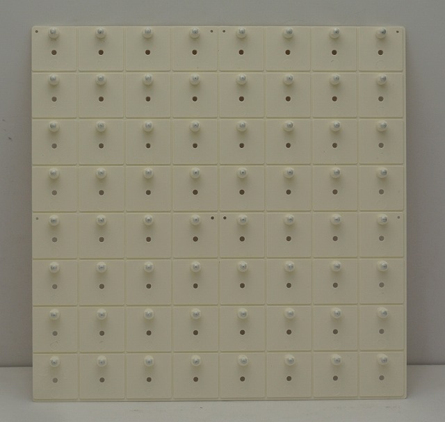 フリッカー　パネル（64枚用）　白　250mm×250mm