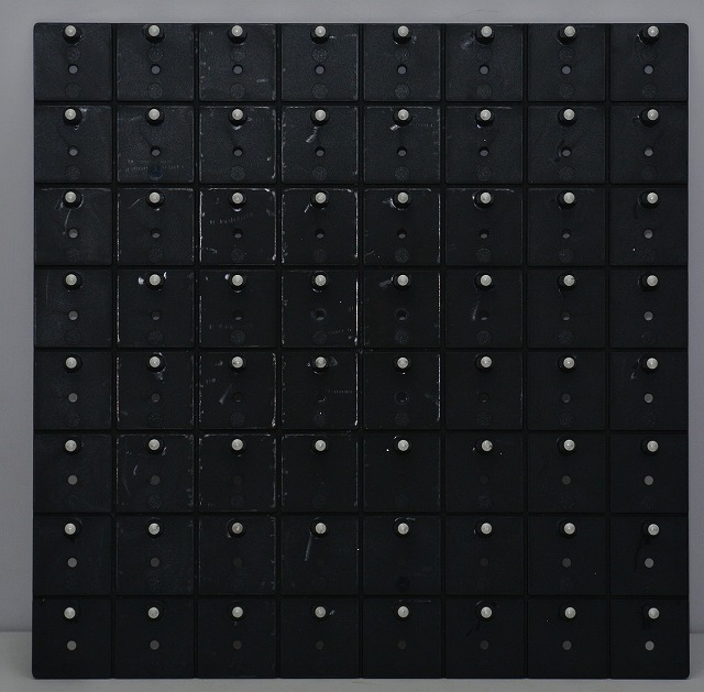 フリッカー　パネル（64枚用）　黒　250mm×250mm