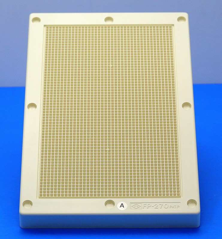 伊藤電気製作所　FP-270A　アイボリー　フリープレートAタイプ　自己消化性ACS樹脂