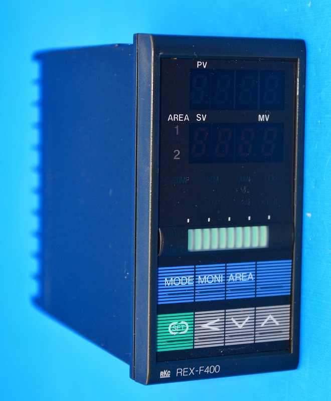 理化工業　F400FD04-8*HN-4NN-4N/CE　デジタル指示調節計（34）