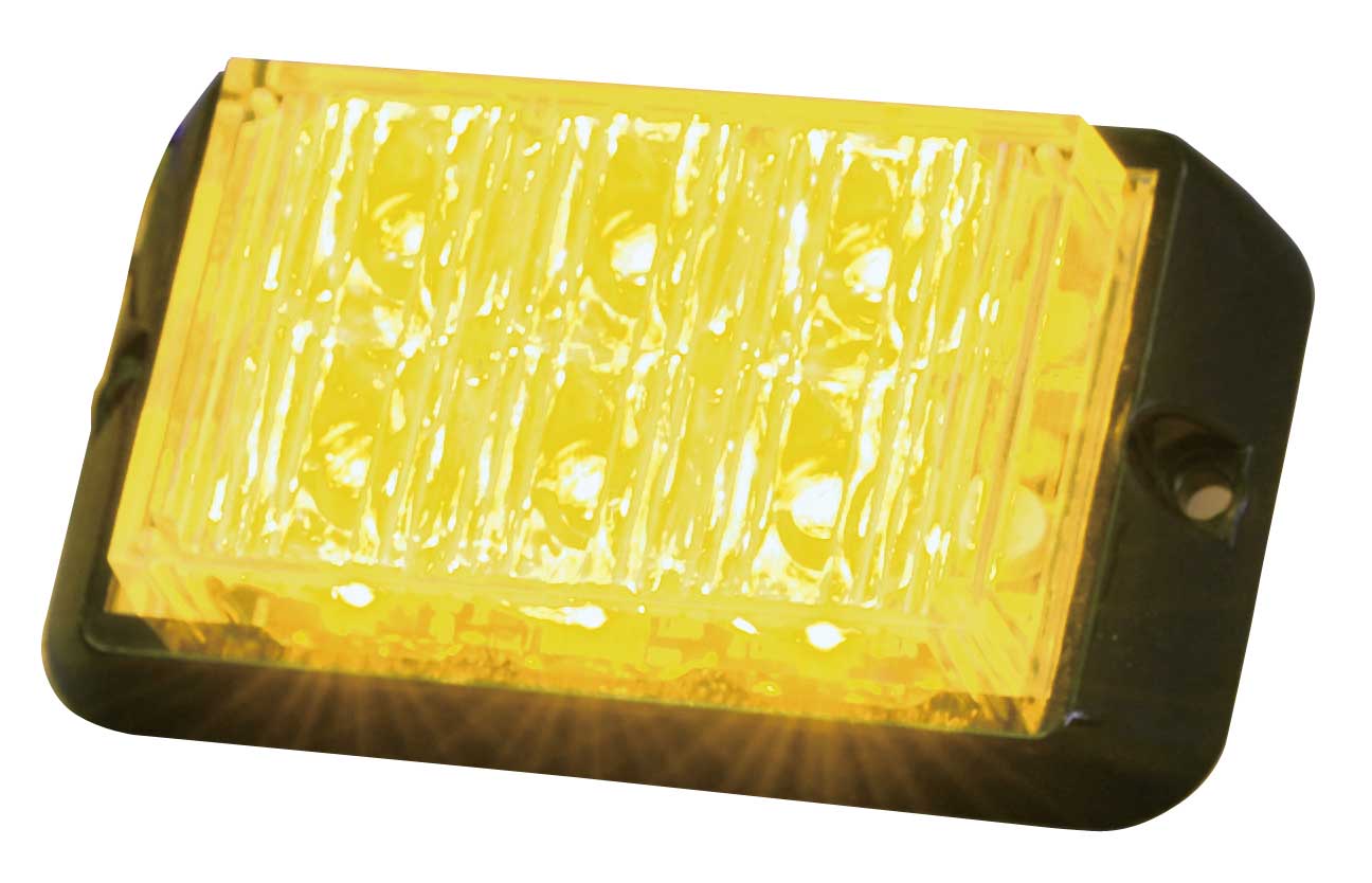 日恵製作所　パワーフラッシュ　NY9400DRY　黄　汎用デュアルタイプ　車載用LED警告灯