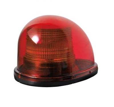 日恵製作所　NY9256-1R　赤　汎用ルーフ灯　LED流動式