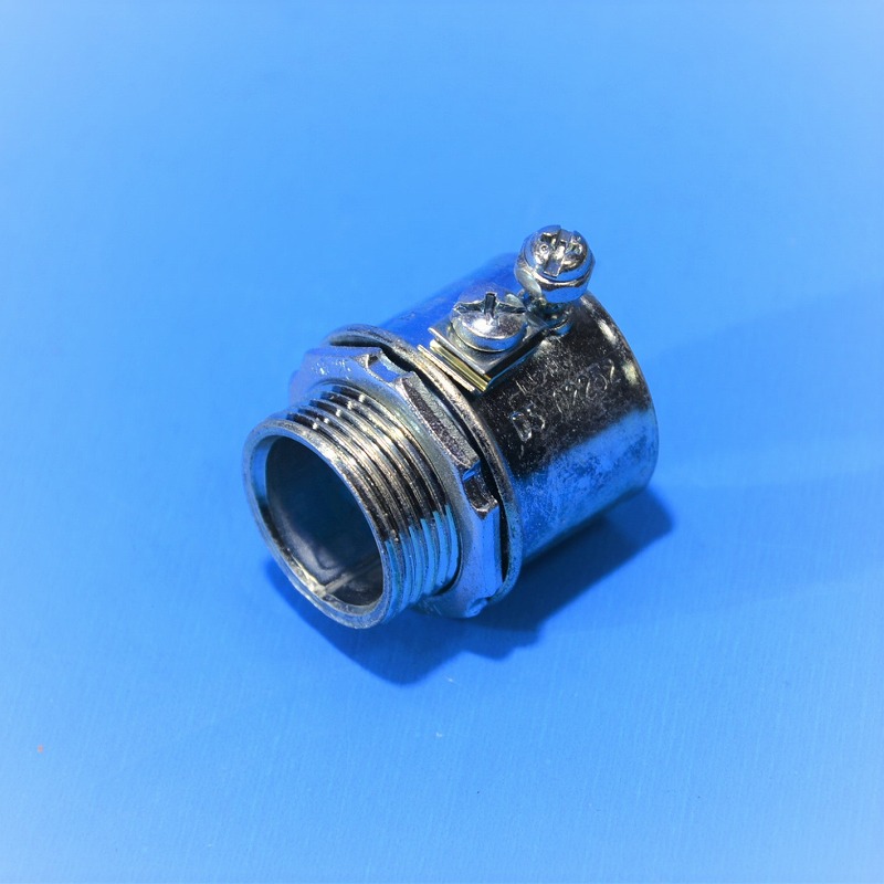 パナソニック(Panasonic) 　DS02252　ねじなしコネクタ　アース端子付き 呼びE25