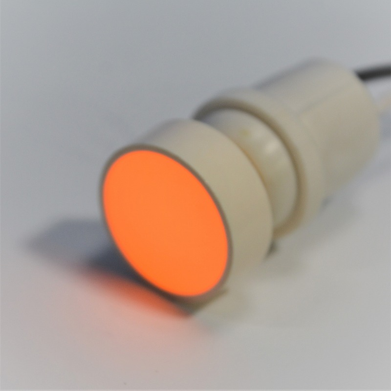 FLED　F30E17-12Y　黄（イエロー）　E17　DC12V0.24W　LEDランプDC12V