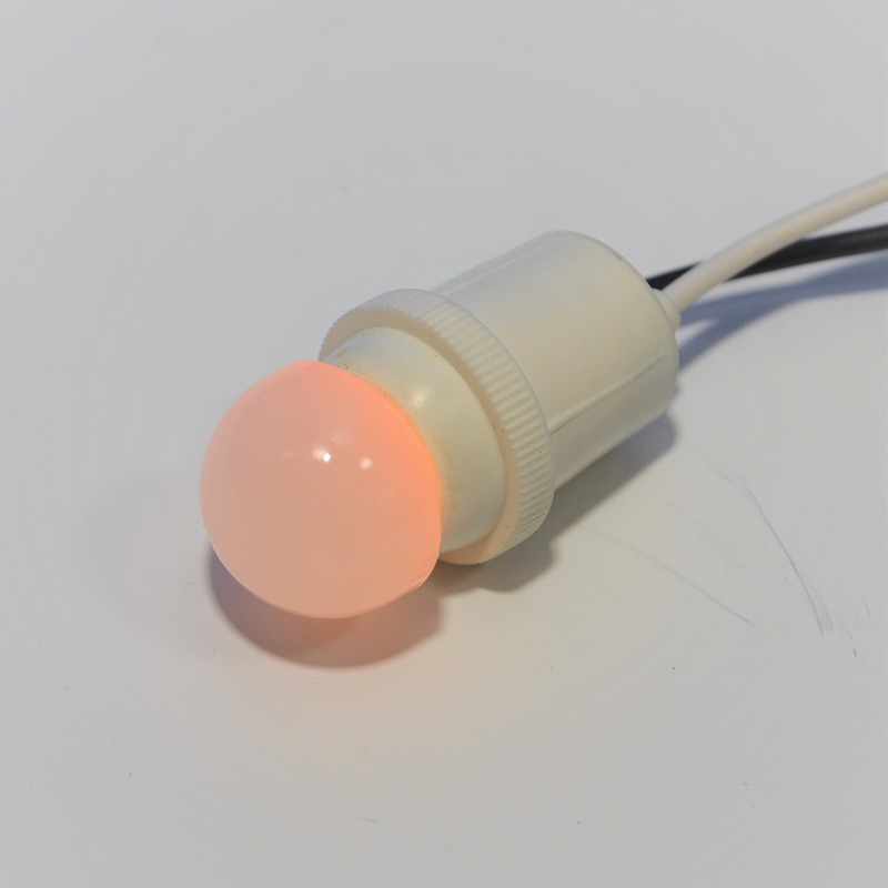 FLED　R25E17-12-3Y　黄（イエロー）　E17　DC12V0.24W　LEDランプDC12V