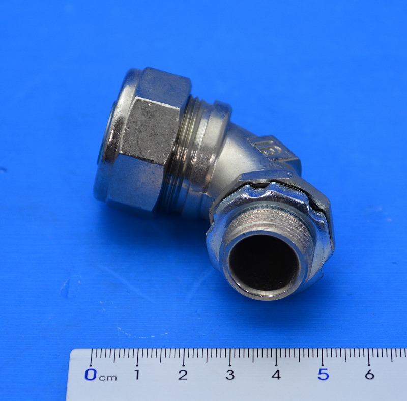 大和電業　MA16-16　90°アングルコネクタ