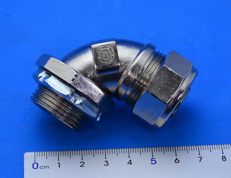 大和電業　MA16-22　90°アングルコネクタ