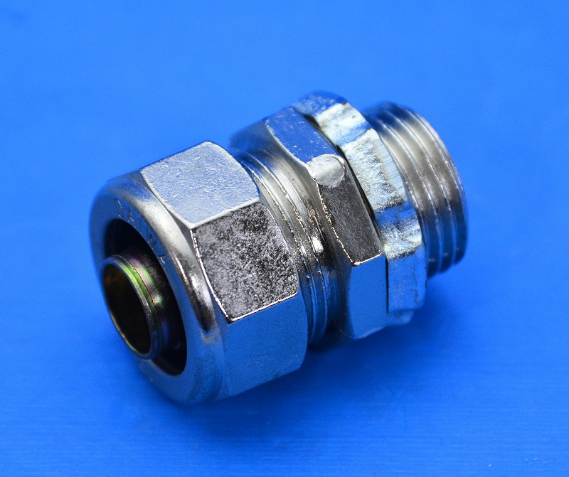大和電業　MS12-16　ストレートコネクタ