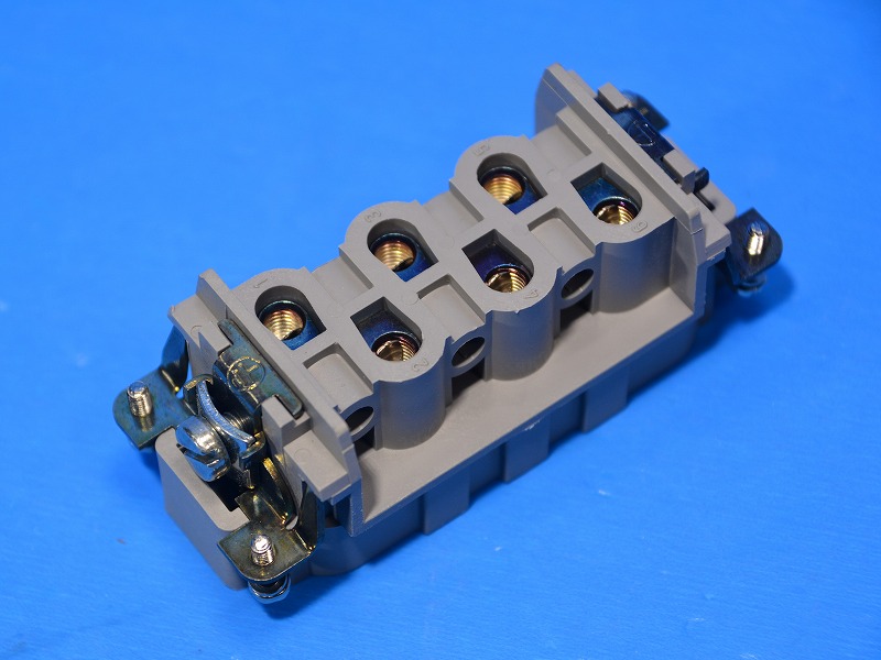 HARTING　09310062601　Han 6HsB-M-S　コネクタ　5A