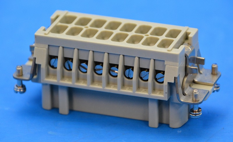 HARTING　09330162701　コネクタ　③　Han E 16 Pos. F Insert Screw