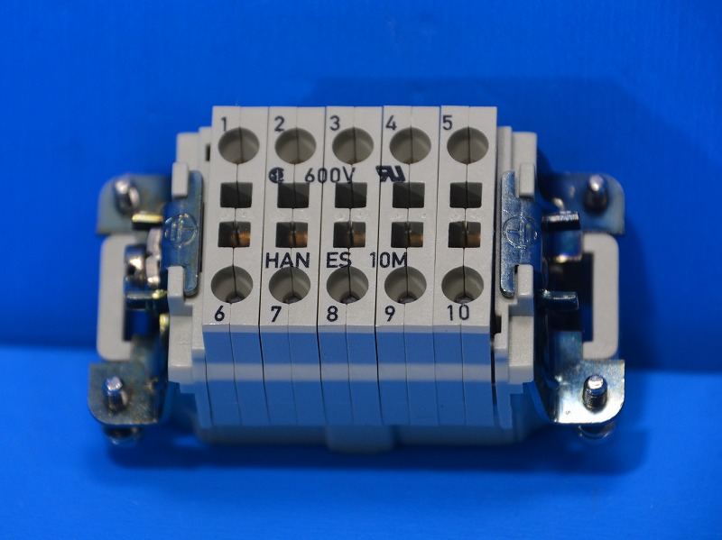 HARTING　09330102616　コネクタ　④（22）　Han ES 10 POS. M INSERT